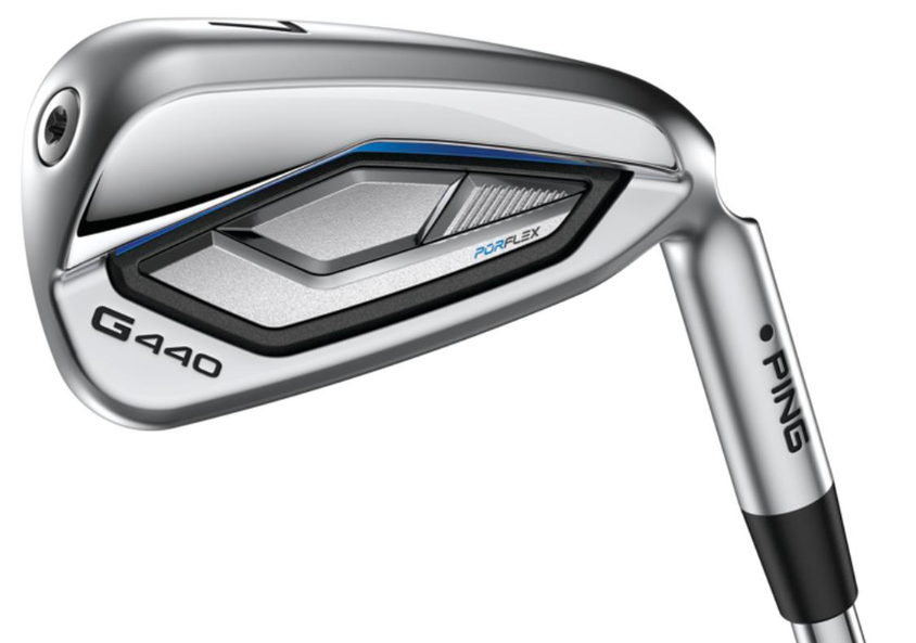 Set 6 - PING G440 Reg Flex RH Graphite Shaft Irons Full Set (WLA